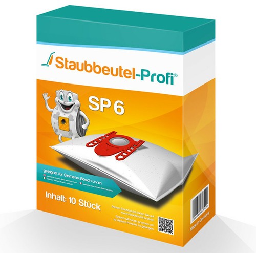 Staubsaugerbeutel sp6 - 10,