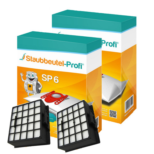Staubsaugerbeutel sp6 2 - sp6,