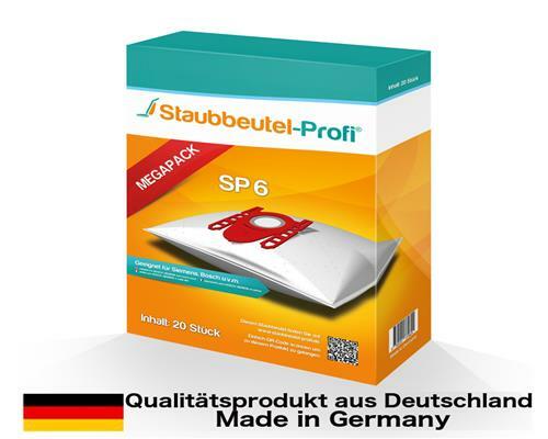 Staubsaugerbeutel - 20,