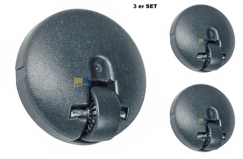 Laufrolle lenkrolle rollen - 3x,