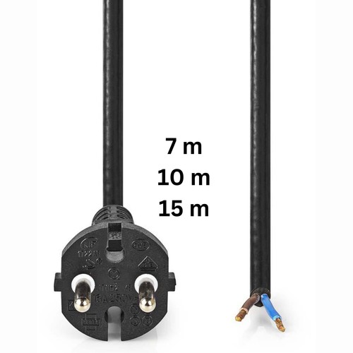 Staubsaugerkabel 10m 15m - 10m,